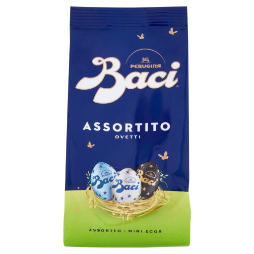 Ovetti Baci Assortiti 150g in sacchetto