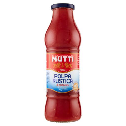 Polpa di pomodoro bottiglia 690g Mutti