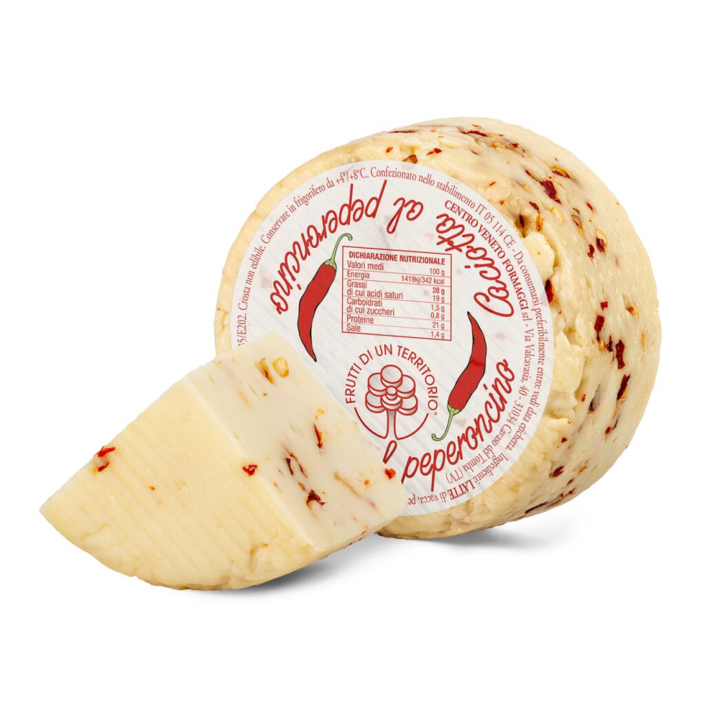 Caciotta al peperoncino 320g