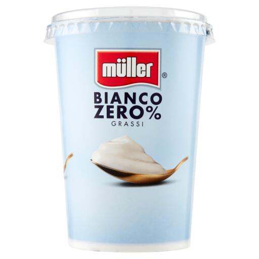 Yogurt bianco 0% grassi 500g Muller