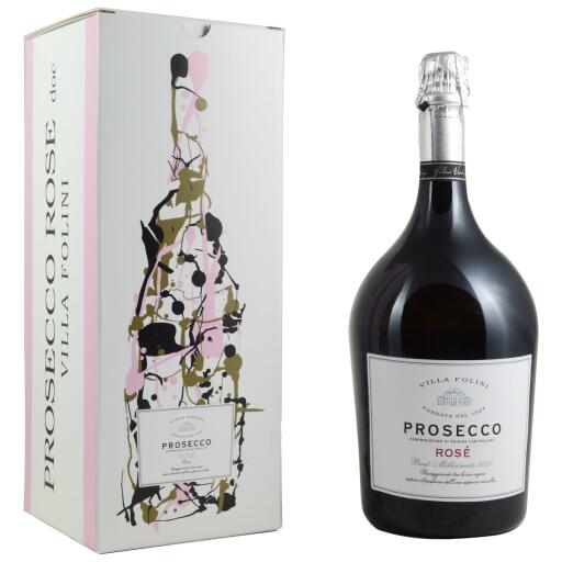 Magnum Astucciato Prosecco Rosè Spumante 1,5l Villa Folini