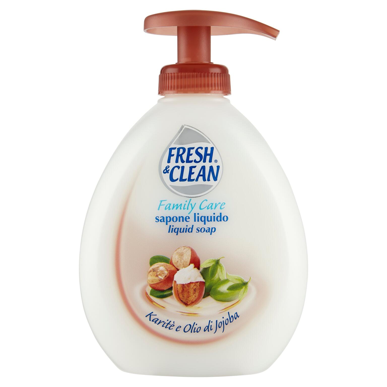 Sapone liquido Fresh&Clean 300ml Karite