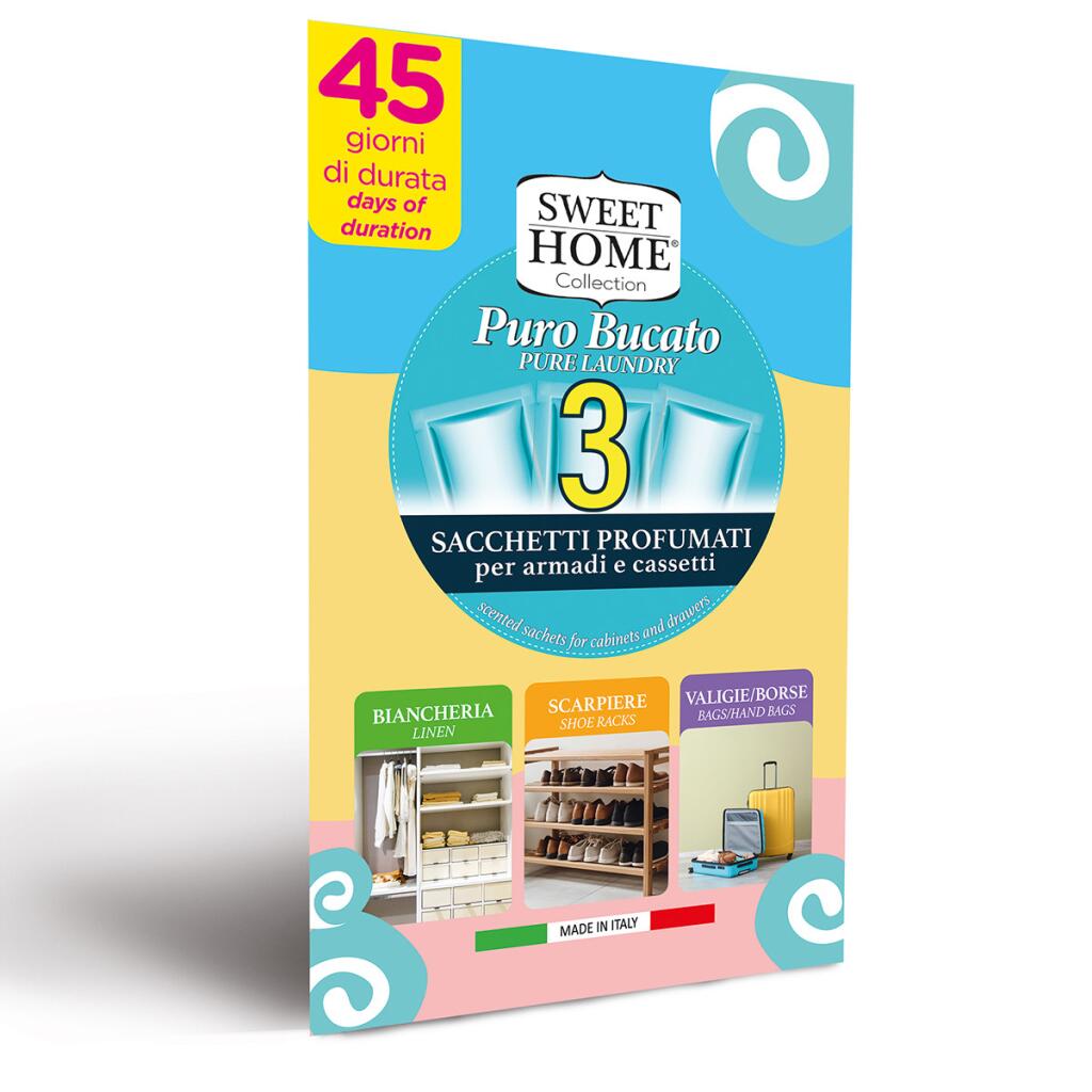 Profumatore per cassetto Puro Bucato Sweet Home