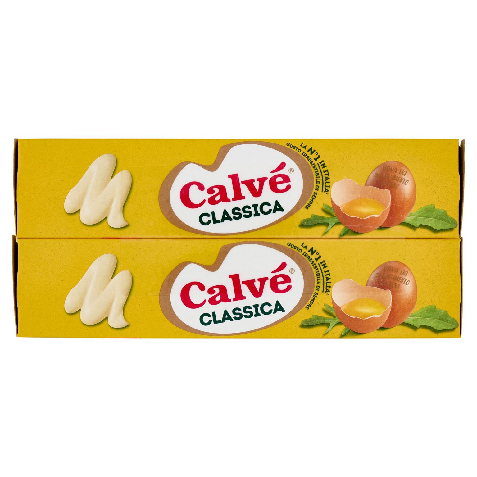 Maionese Calvè tubo 2x150ml