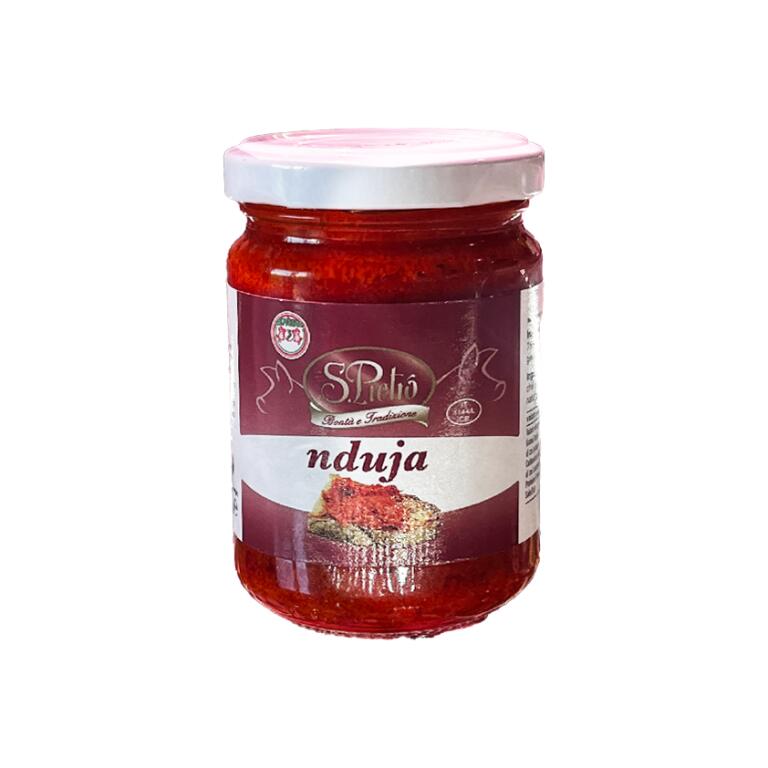 Nduia vasetto 140g San Pietro