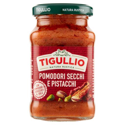 Granpesto pomodori secchi e pistacchio 190g Tigullio