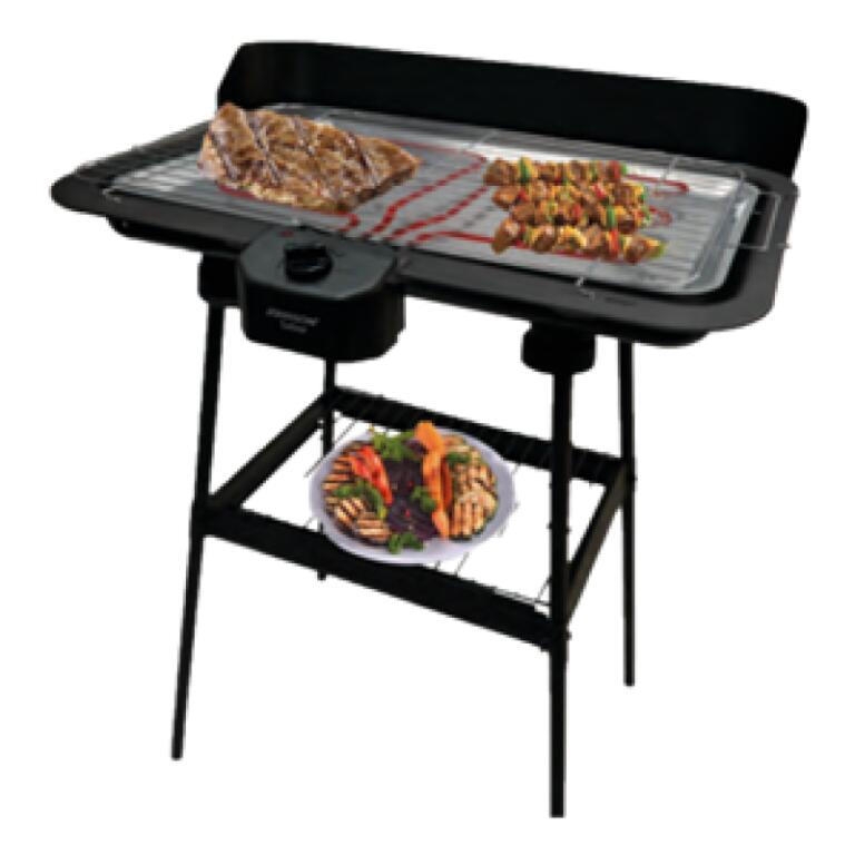 Barbecue Elettrico Saborkit 57x37cm
