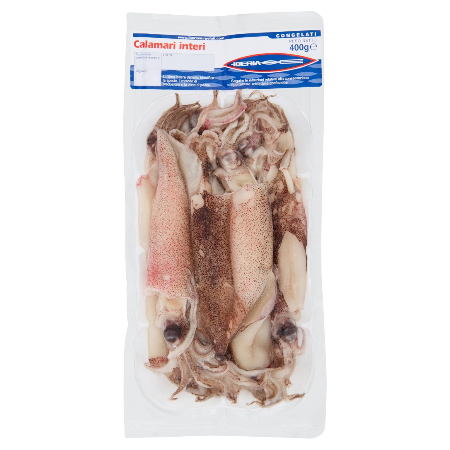 Calamari Patagonici Interi 400g Skin Iberia