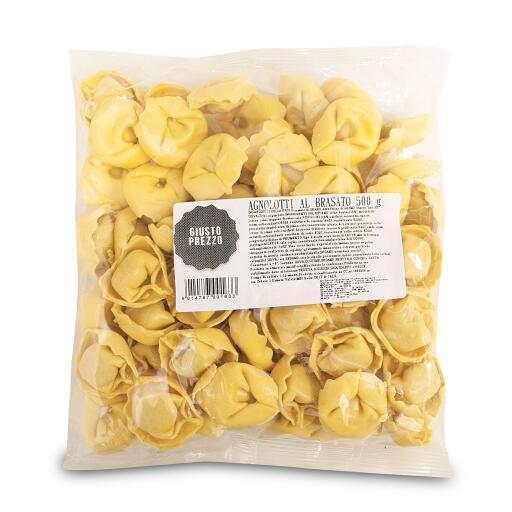 Agnolotti al brasato 500g "La Marchesina"