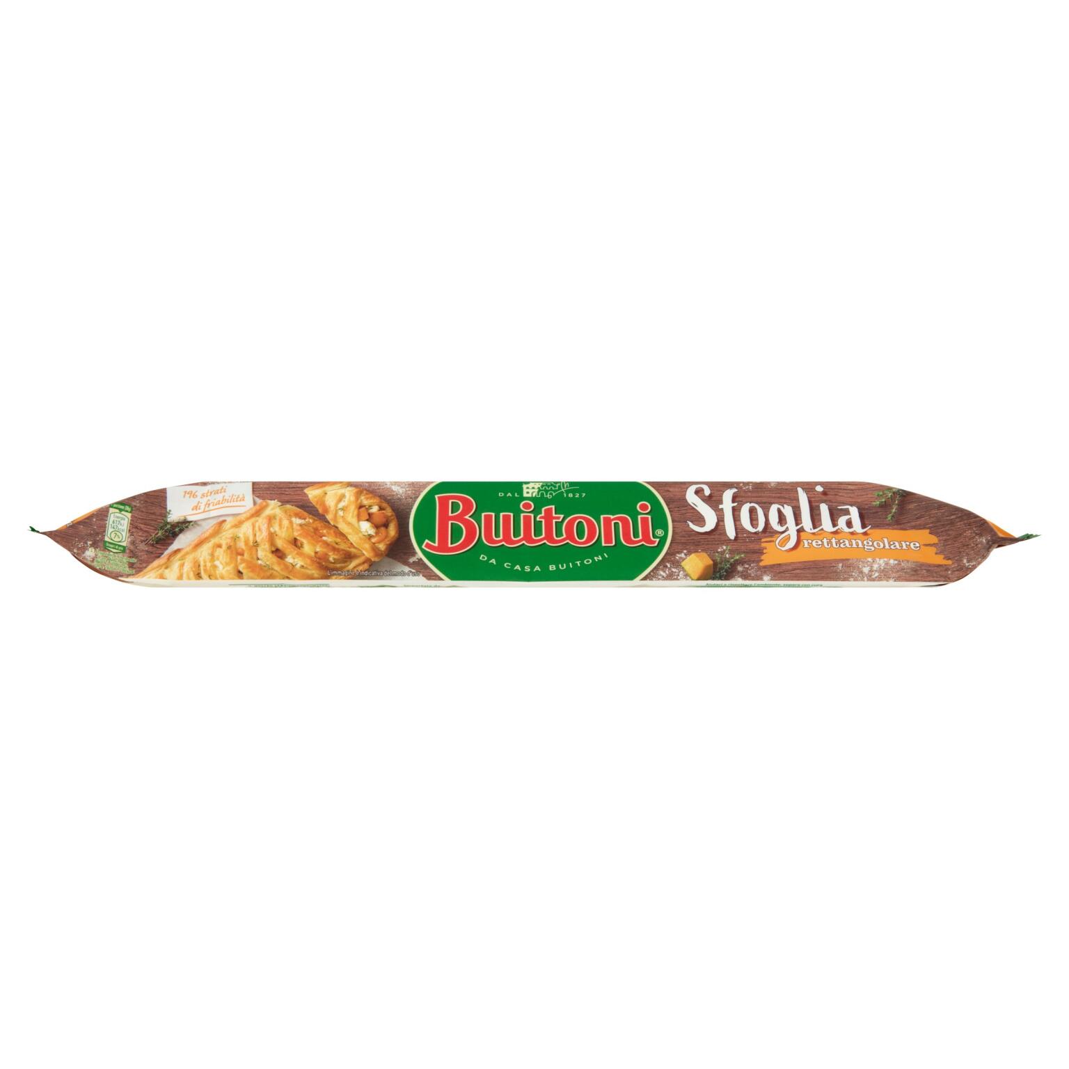 Pasta Sfoglia La Sfoglia Rettangolare 230g Buitoni
