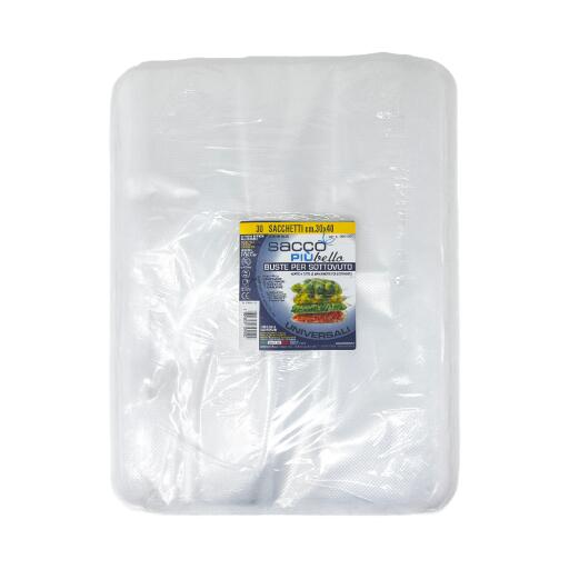 Busta per sottovuoto goffrata 30x40cm da 30pz