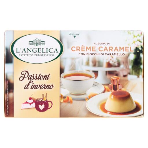Tisana Passione d'inverno Creme Caramel da 15 filtri L'angelica
