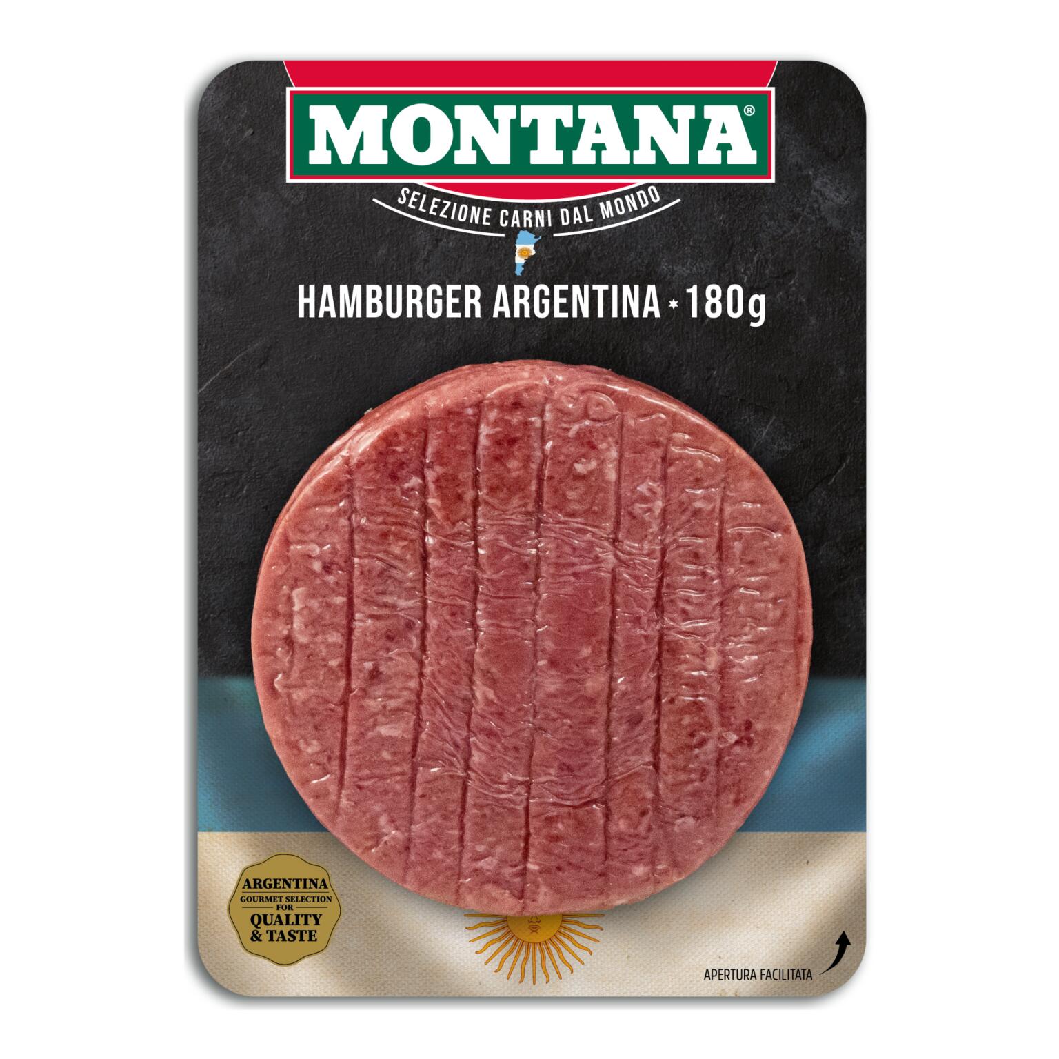Hamburger argentino 180g Montana