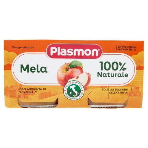 Omogeneizzati Plasmon Mela 2x80g