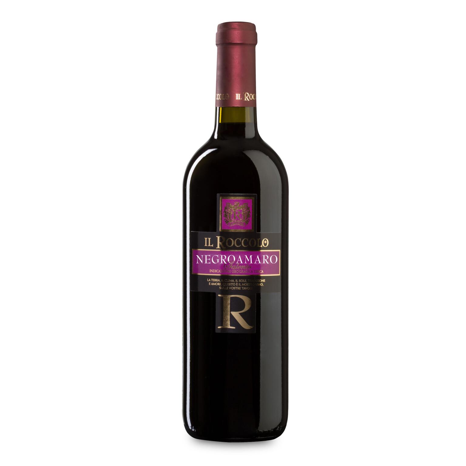 Negroamaro Salento IGT 75cl Il Roccolo