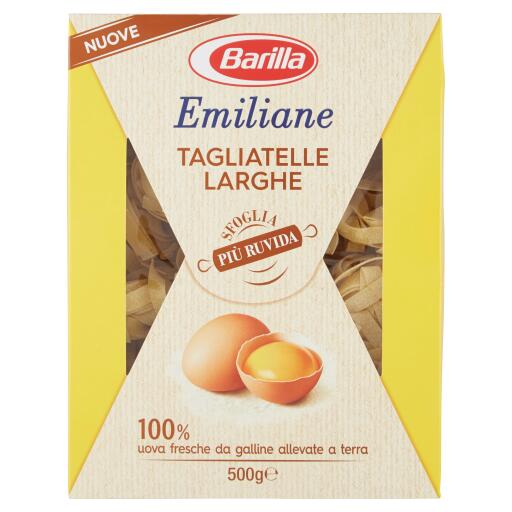 Tagliatelle all'uovo Emiliana n°229 500g Barilla