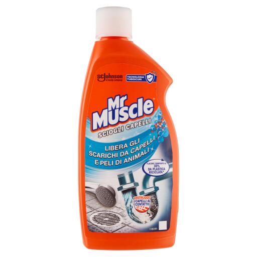 Mr Muscolo sciogli capelli 500ml