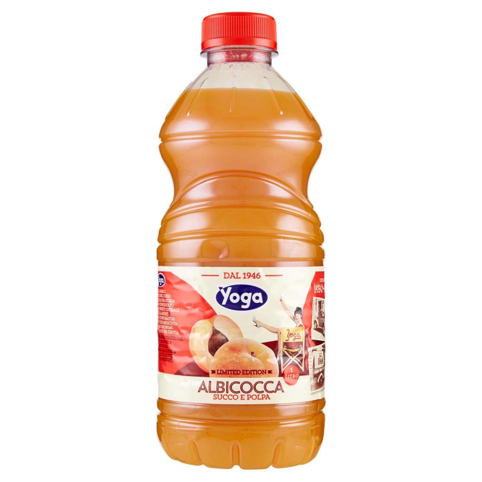 Nettare al gusto Albicocca 1l Yoga