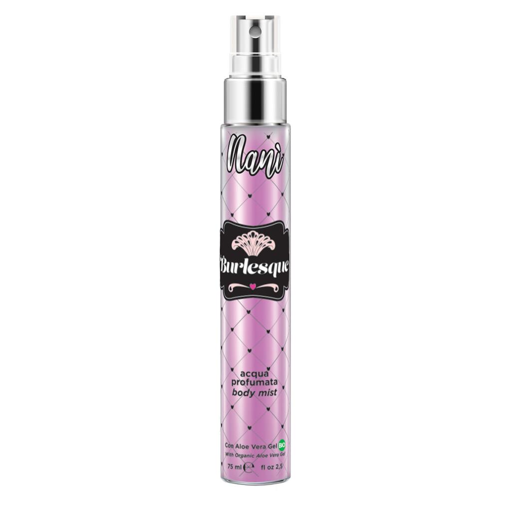 Acqua profumata 75ml Burlesque Nanì