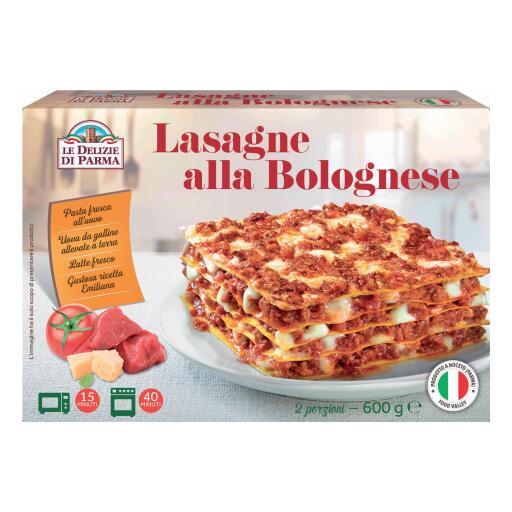 Lasagne alla bolognese 600g Paren