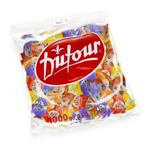 Caramelle ripiene frutta 1kg Dufour