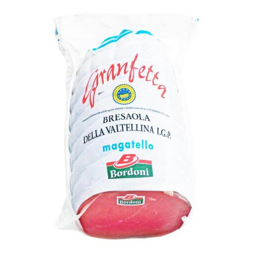 Bresaola di magatello IGP della Valtellina intera Granfetta