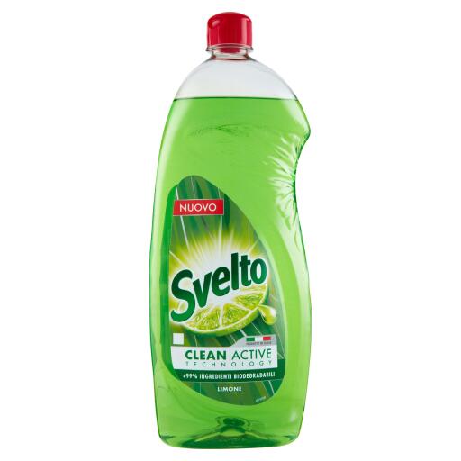 Svelto detersivo piatti 980ml al limone