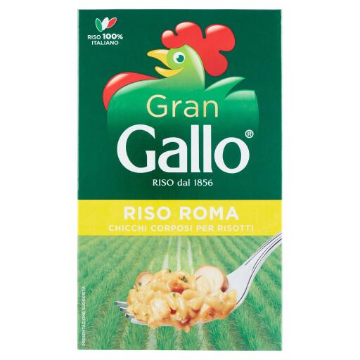 Riso Roma 1kg Gran Gallo