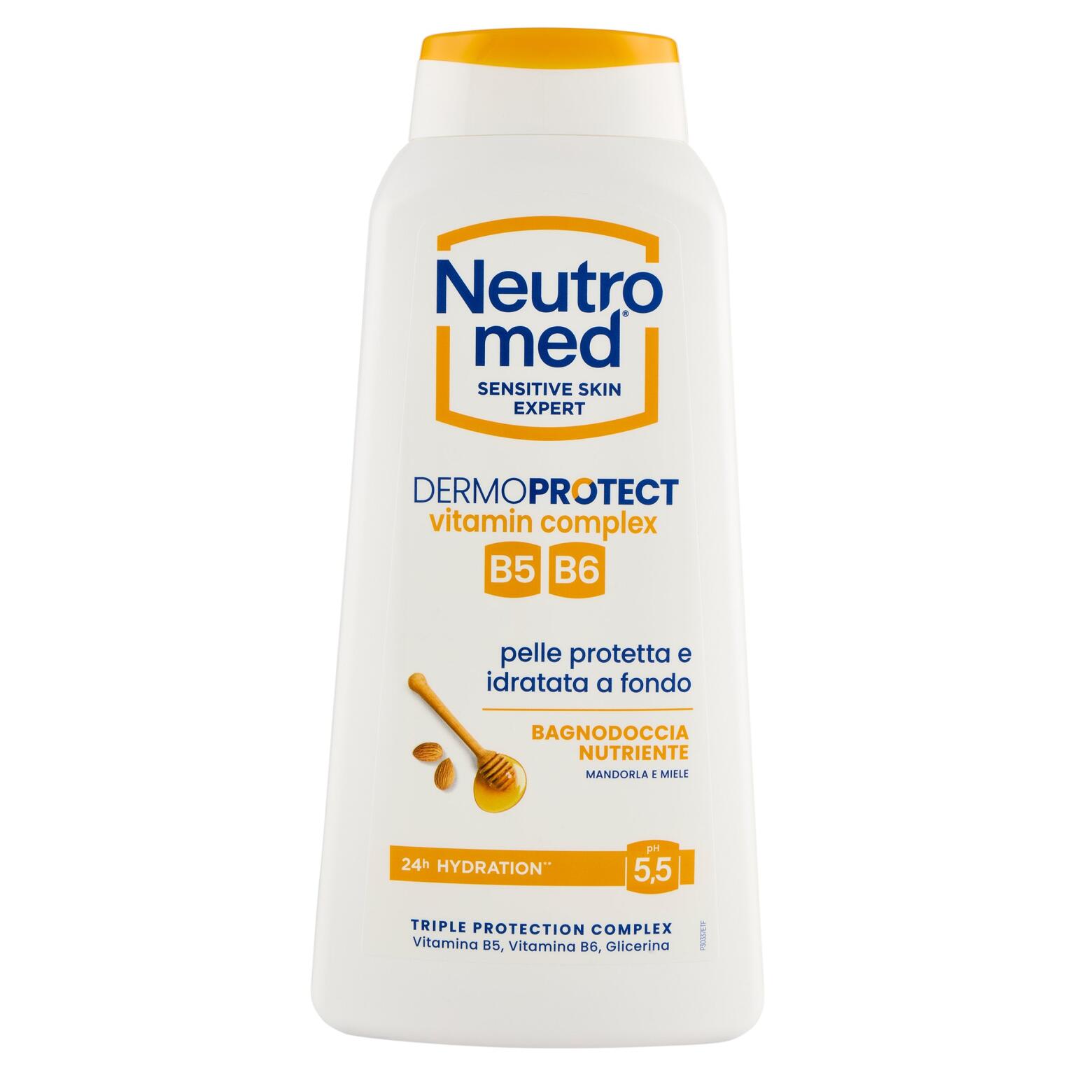 Bagno doccia dermoprotect nutriente da 600ml Neutro med