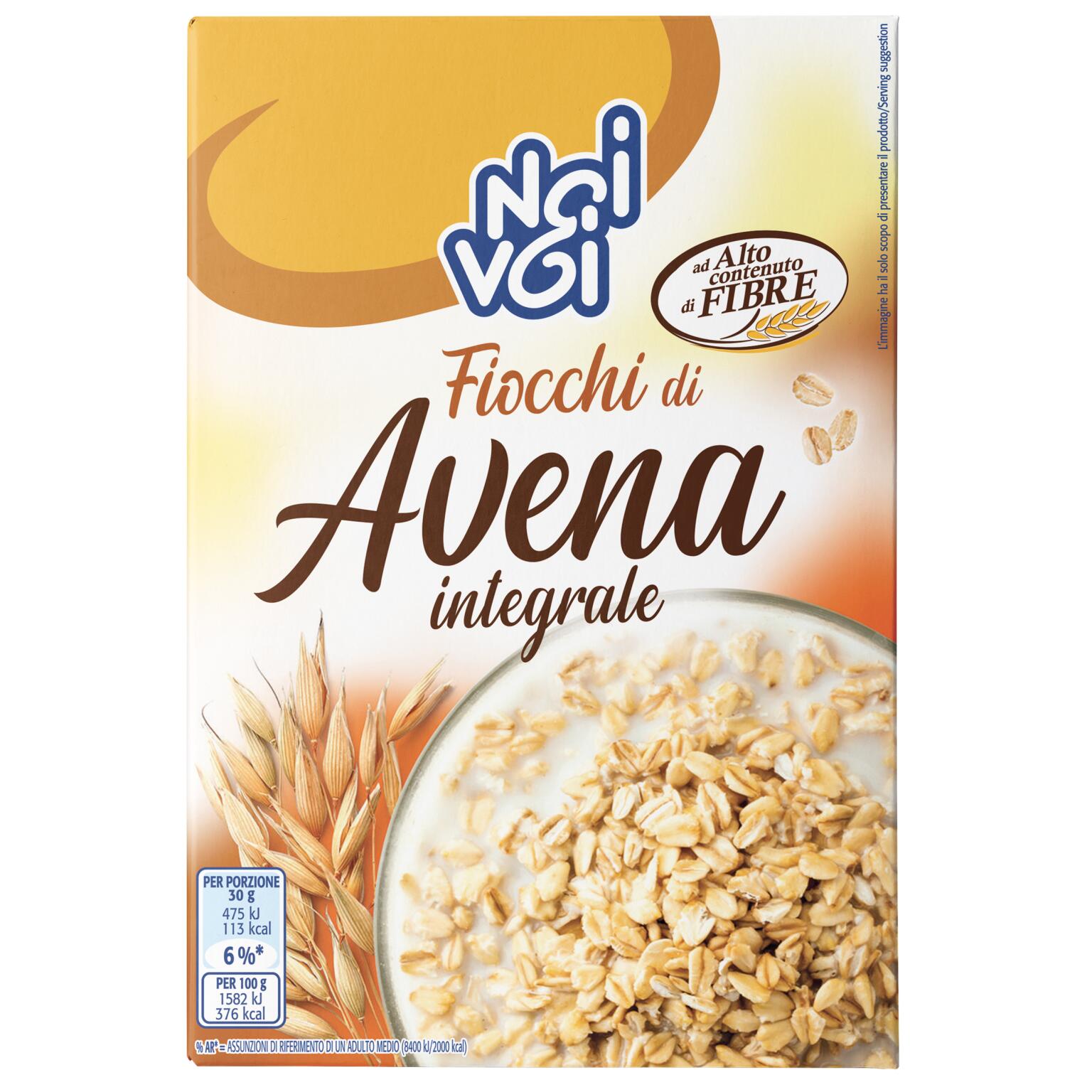 Fiocchi di Avena Integrale 375g