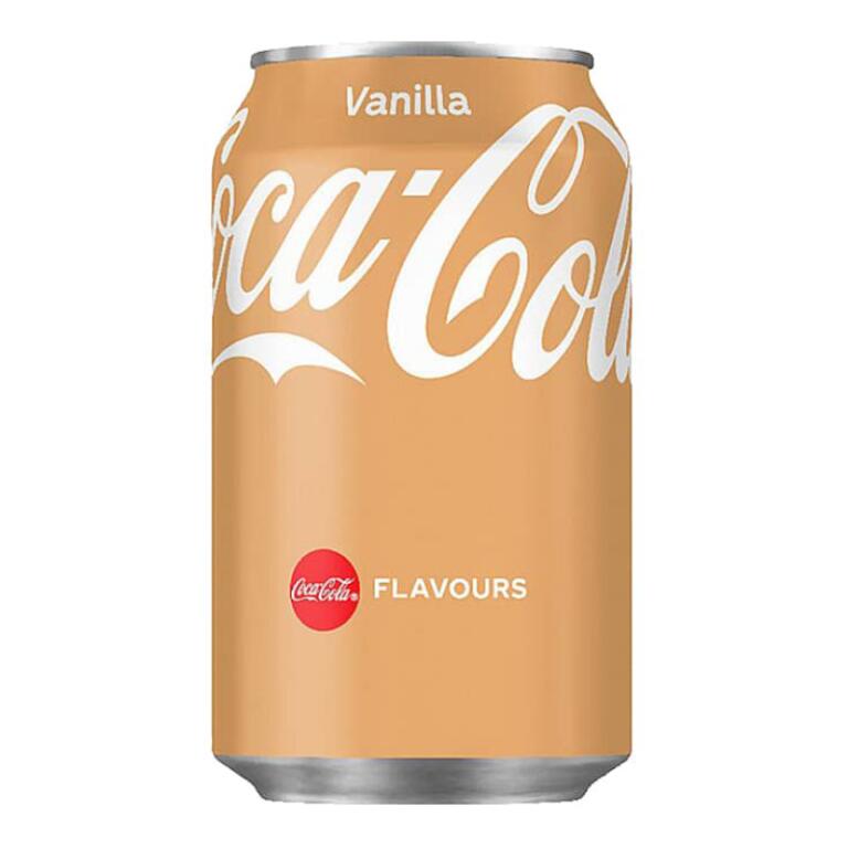 Coca cola vanilla lattina 33cl