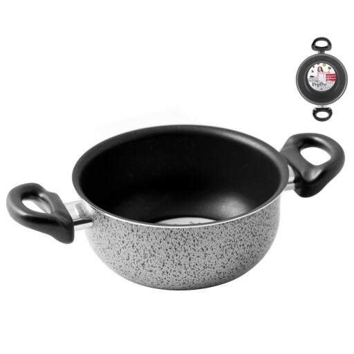 Casseruola a due manici 24cm Saltpepper antiaderente