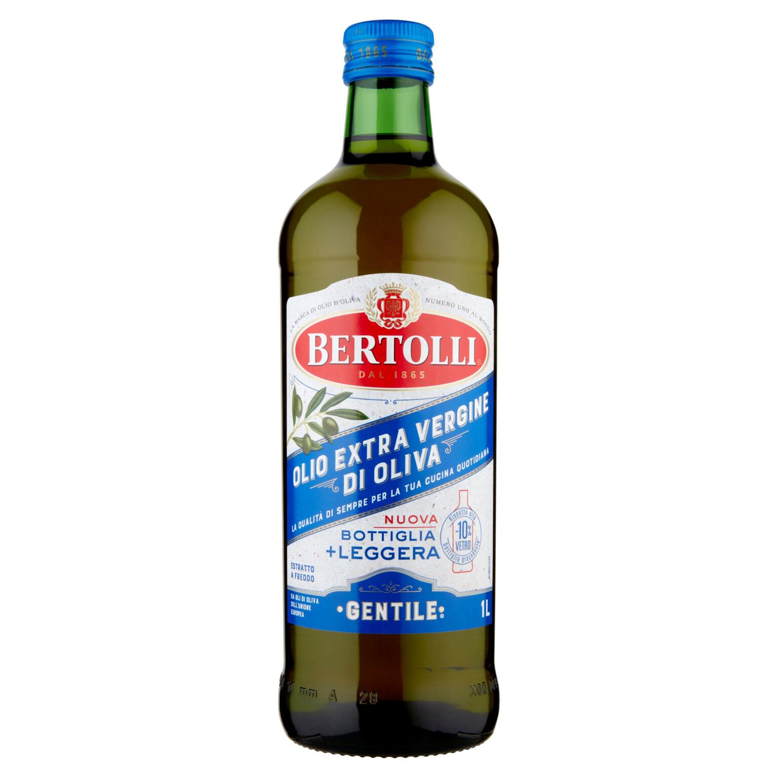 Olio extra vergine di oliva gentile 1L Bertolli