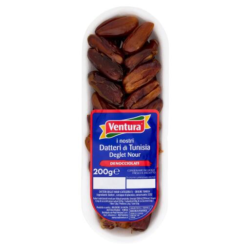 Datteri degla denoccialati 200g Ventura