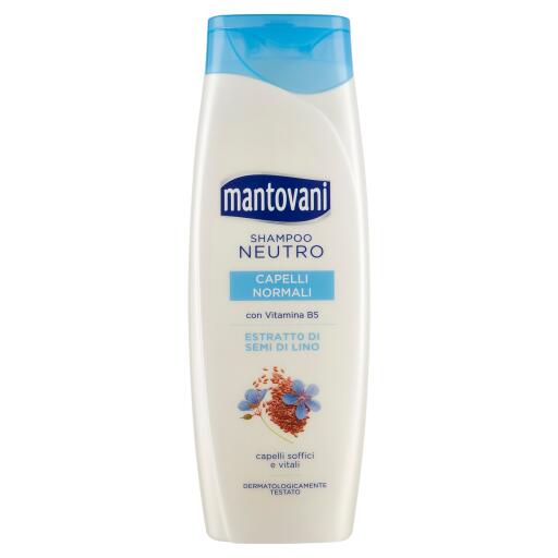 Shampoo capelli normali 400ml Mantovani