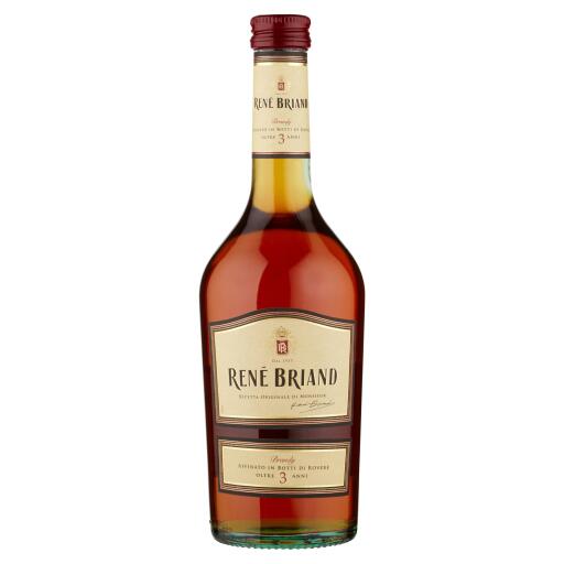 Brandy Rene briand 36° 3anni 70cl
