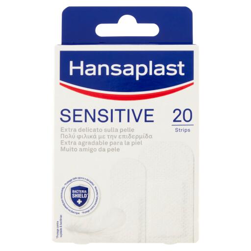 Cerotti sensitive ipoallergenico 20 pezzi Hansaplast