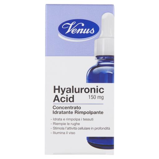 Hyaluronic 30ml Acid concentrato Venus