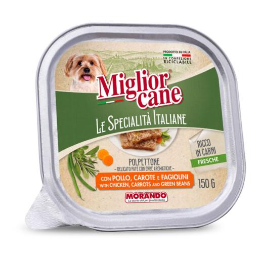 Migliorcane Patè Pollo 150g Specialità Italiane