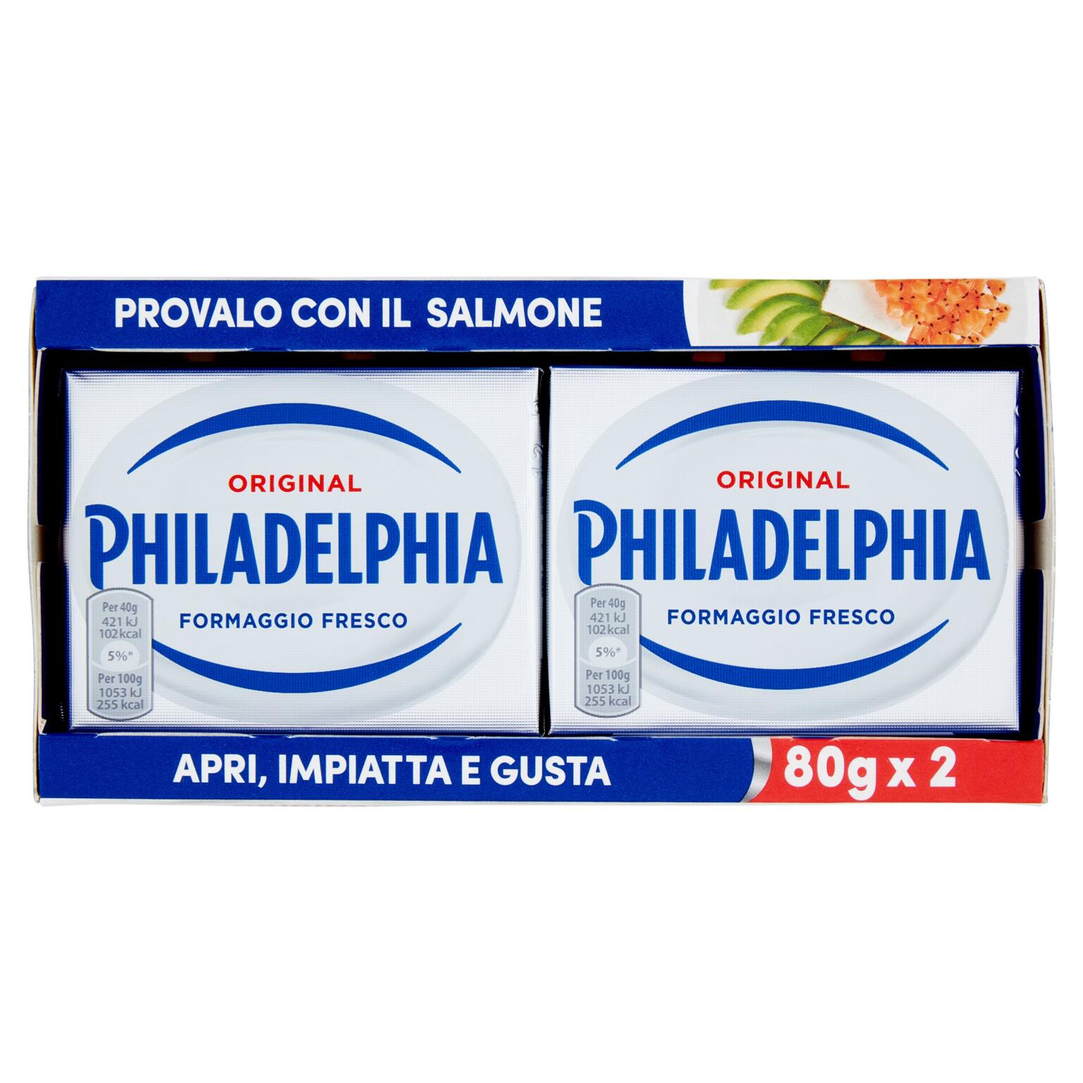 Philadelphia classico 2x80g