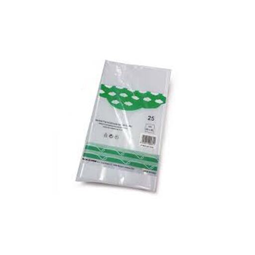 Sacchetto Polietilene con Zip per Alimenti 30x40cm 25 Pezzi