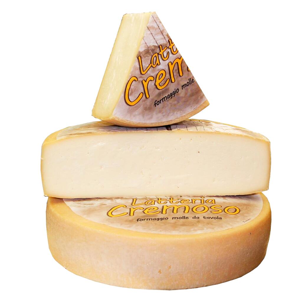 Latteria cremoso a pezzi
