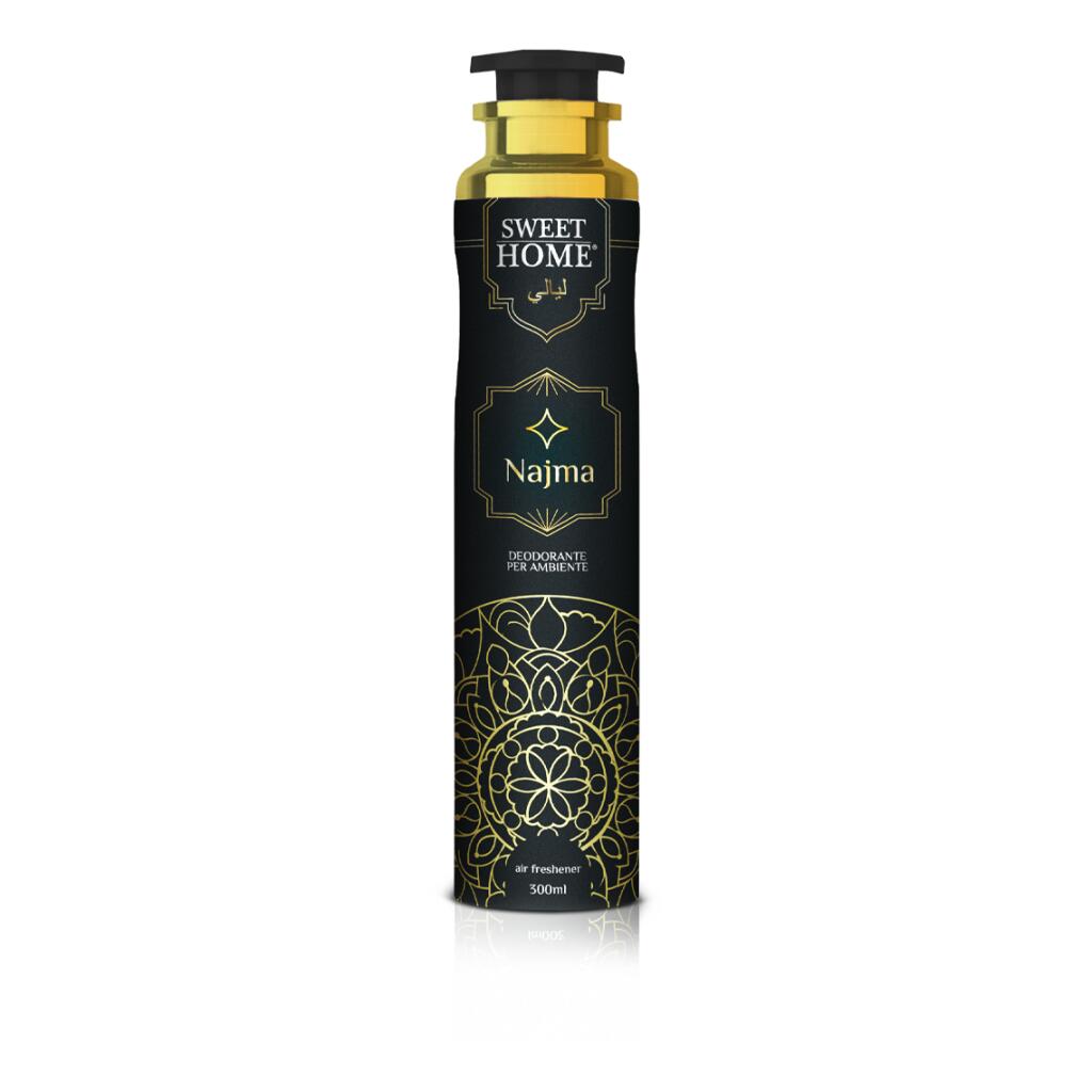 Deodorante per ambiente Layali Najma 300ml Sweet Home