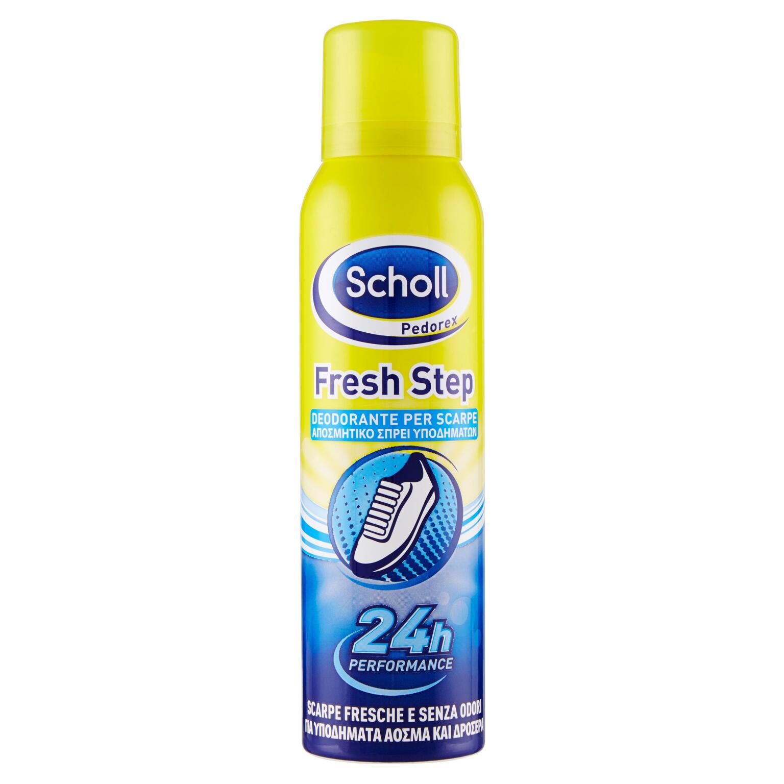 Deodorante per scarpe Fresh Step 125ml Scholl