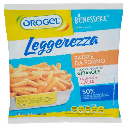 Patate leggerezza 600g Orogel