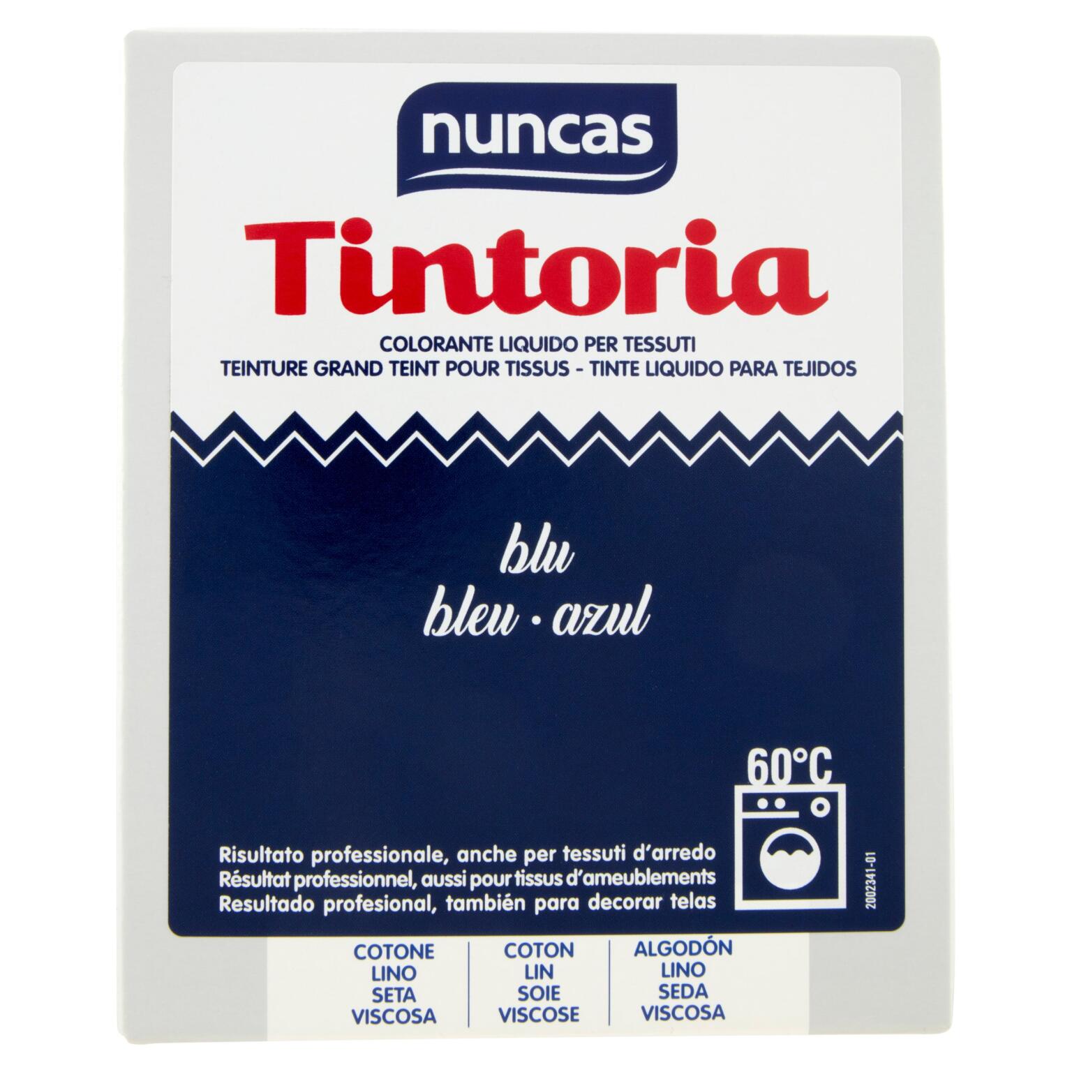 Tintoria colore blu notte Nuncas