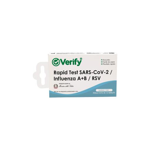 Test rapido sars covid 2 influenza