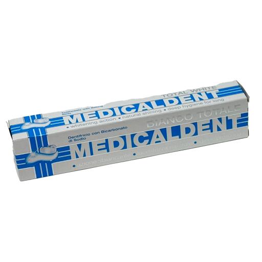 Dentifricio sbiancante 75ml Medicaldent