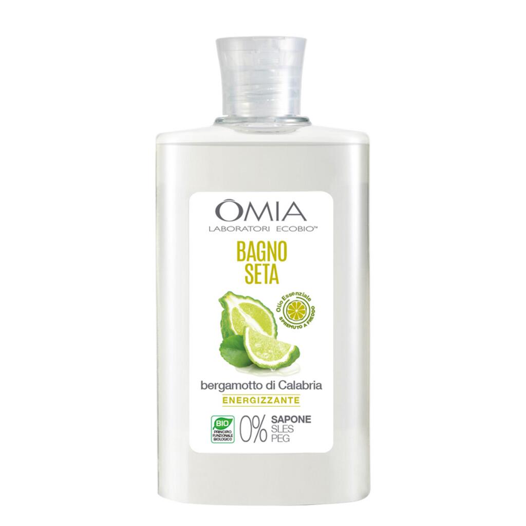 Bagno seta bergamotto 400ml, Omia