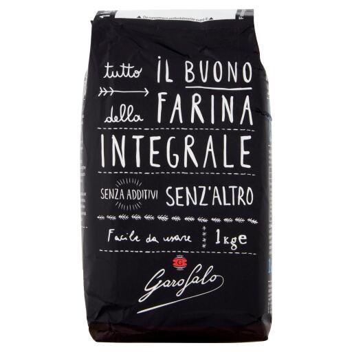 Farina integrale 1 kg Garofalo
